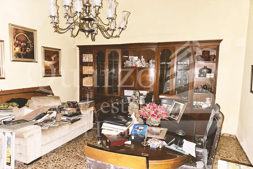 Sala de estar de Piso en venta en Els Poblets con Calefacción, Terraza y Amueblado