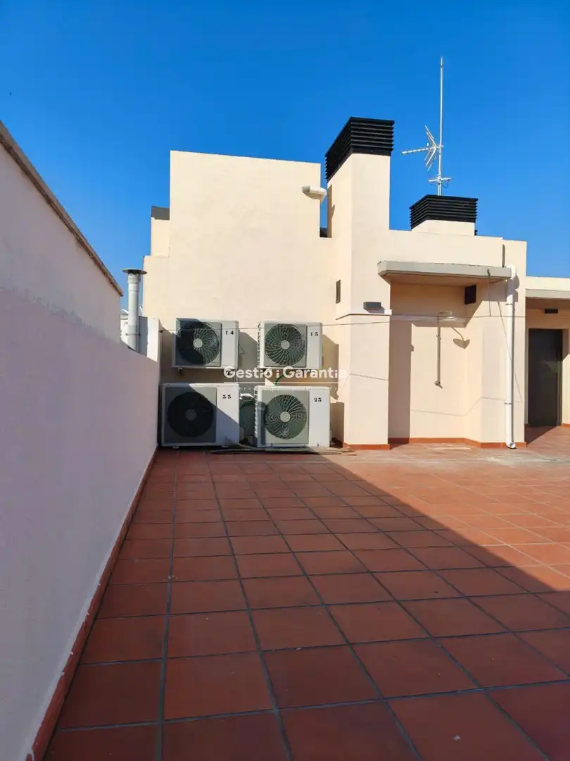 Terrace of Flat for sale in L'Hospitalet de Llobregat  with Terrace and Furnished