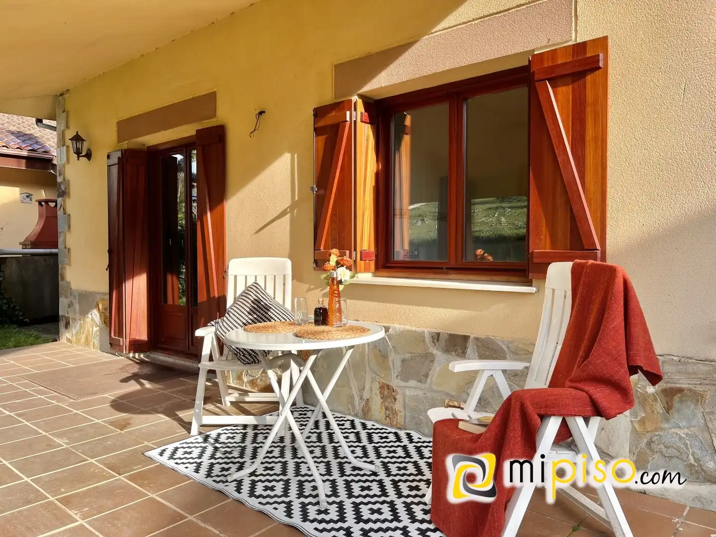 Terraza de Casa o chalet en venta en Voto con Calefacción