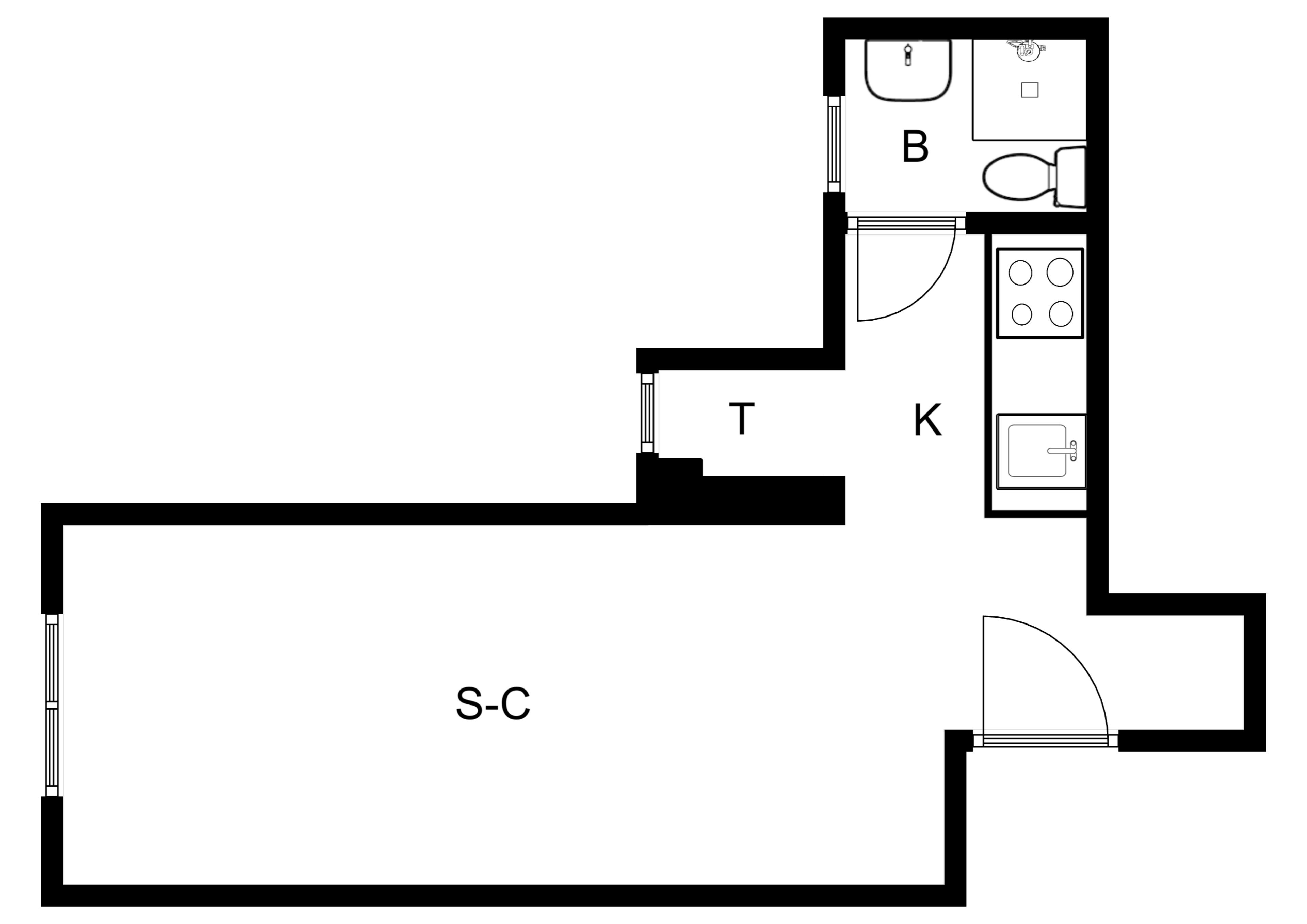 Study for sale in  Barcelona Capital  with Heating
