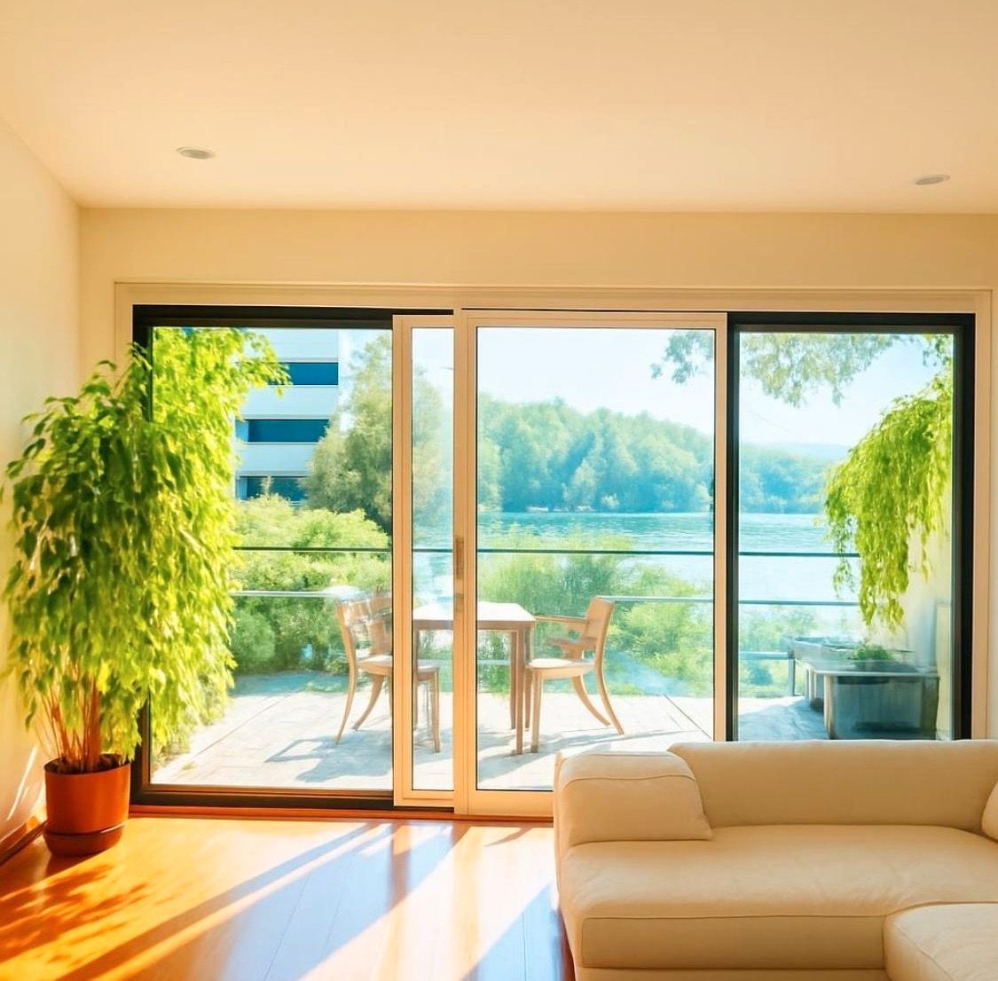 Terrace of Flat for sale in Majadahonda  with Air Conditioner, Heating and Private garden