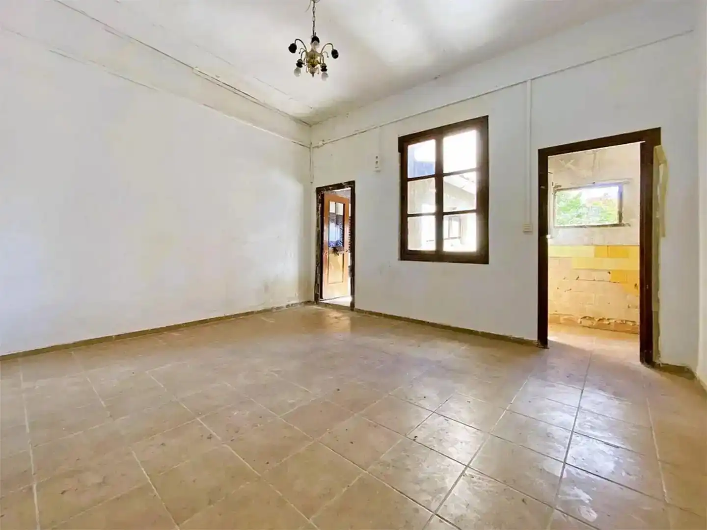 Sala d'estar de Casa adosada en venda en Benigànim