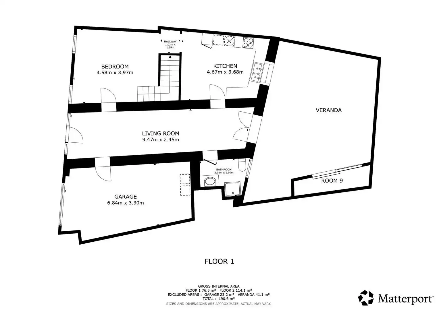 Casa con jardín en venta en POU 13, imagen 50