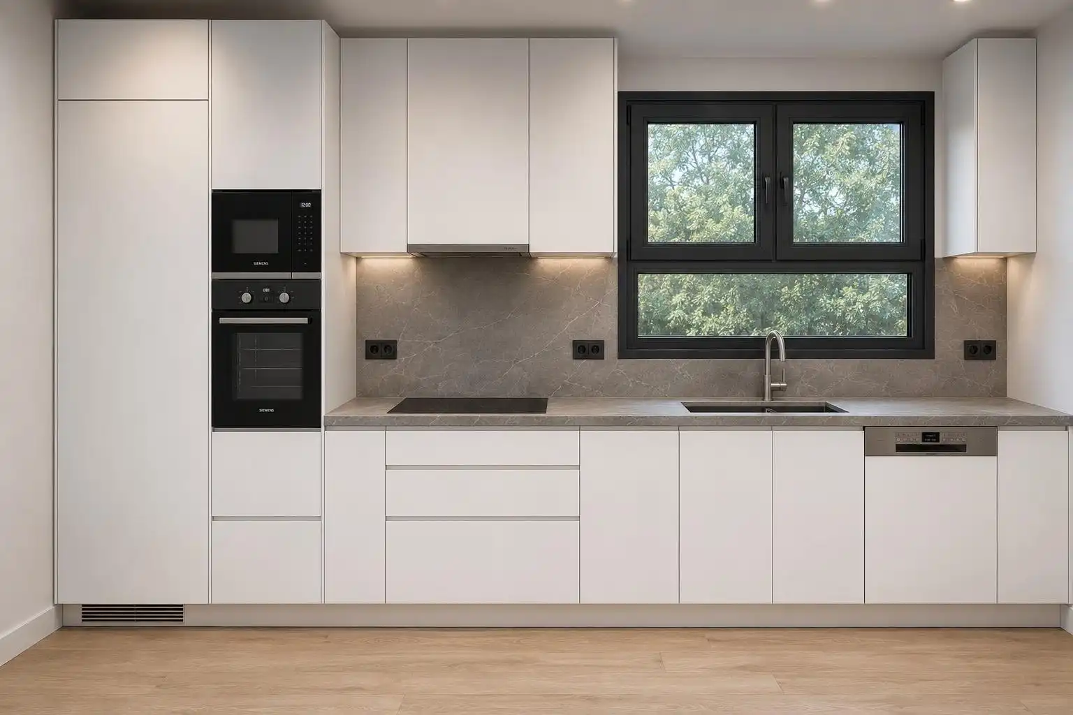 Kitchen of Flat for sale in Gualchos  with Air Conditioner, Heating and Private garden