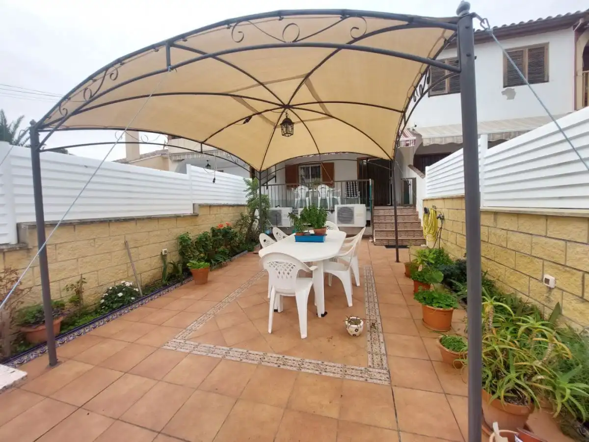 Terraza de Casa o chalet en venta en Benicasim / Benicàssim con Aire acondicionado, Calefacción y Terraza