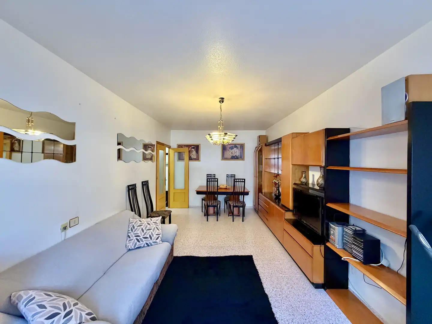 Living room of Flat for sale in Abarán  with Air Conditioner and Heating