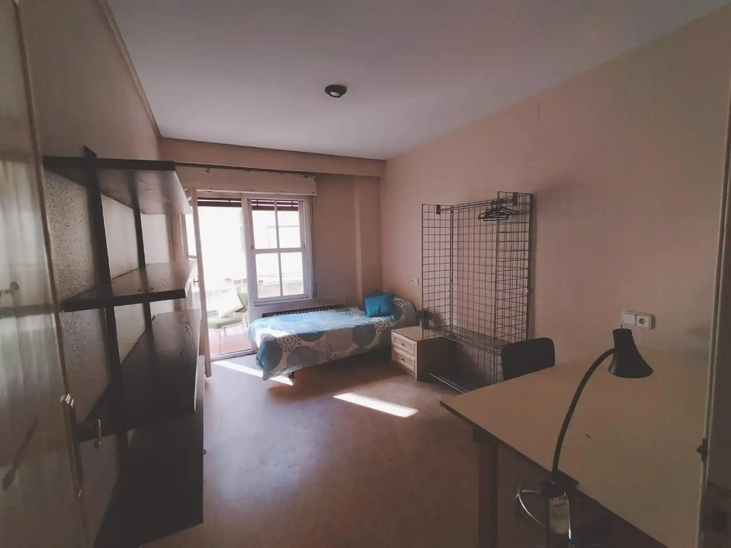 Bedroom of Flat for rent in Salamanca  with Heating, Furnished and Balcony