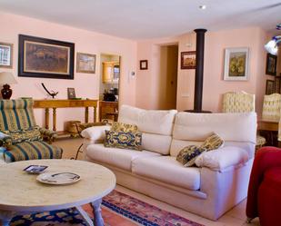 Living room of Attic to rent in Pollença  with Air Conditioner, Terrace and Balcony