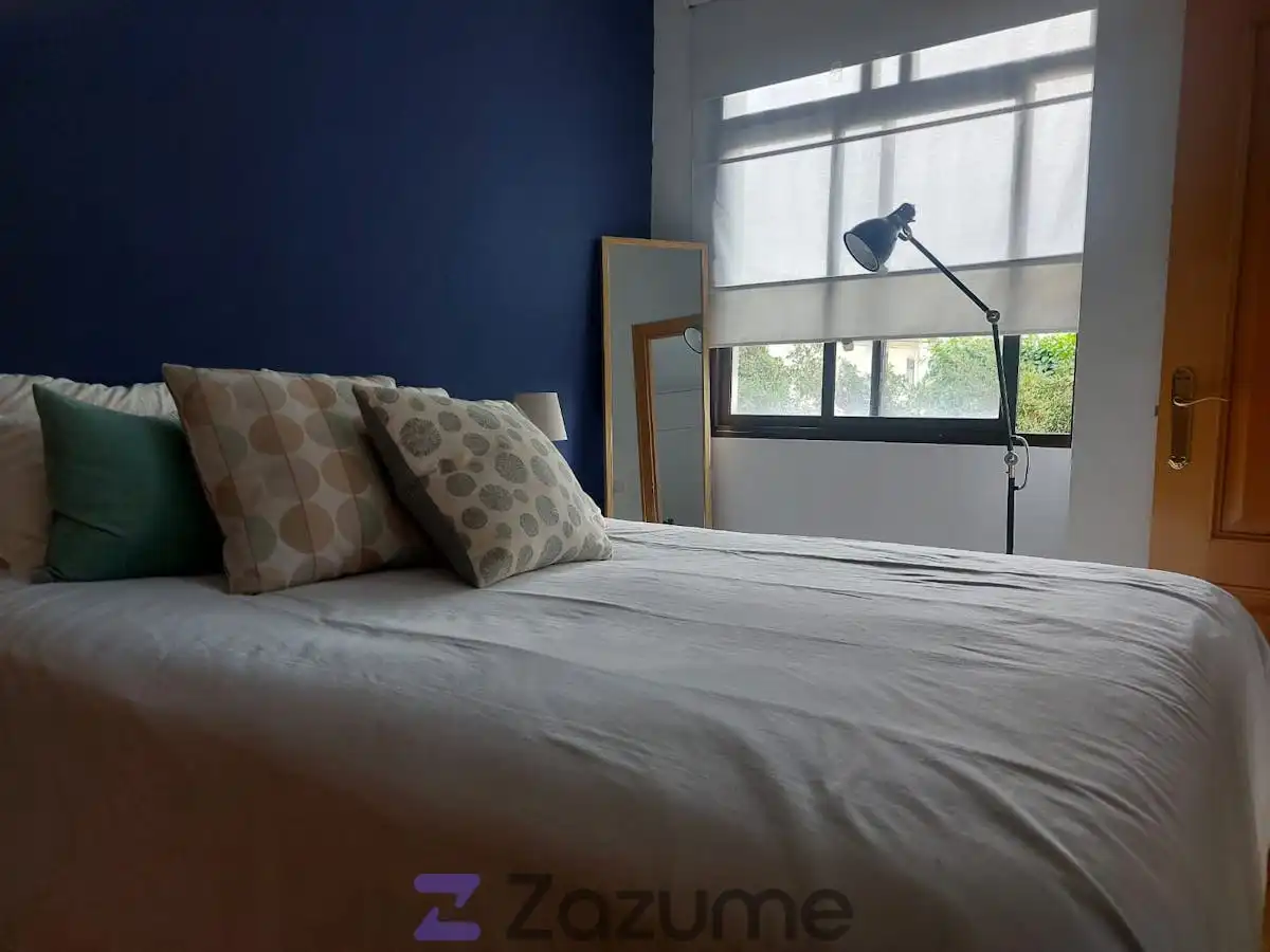 Bedroom of Flat for rent in Puerto de la Cruz  with Parquet flooring, Oven and Washing machine