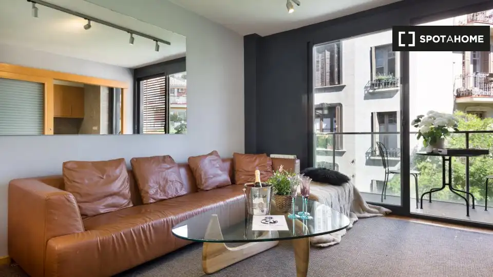 Flat with terrace to rent in Sarrià - Sant Gervasi, imagen 17