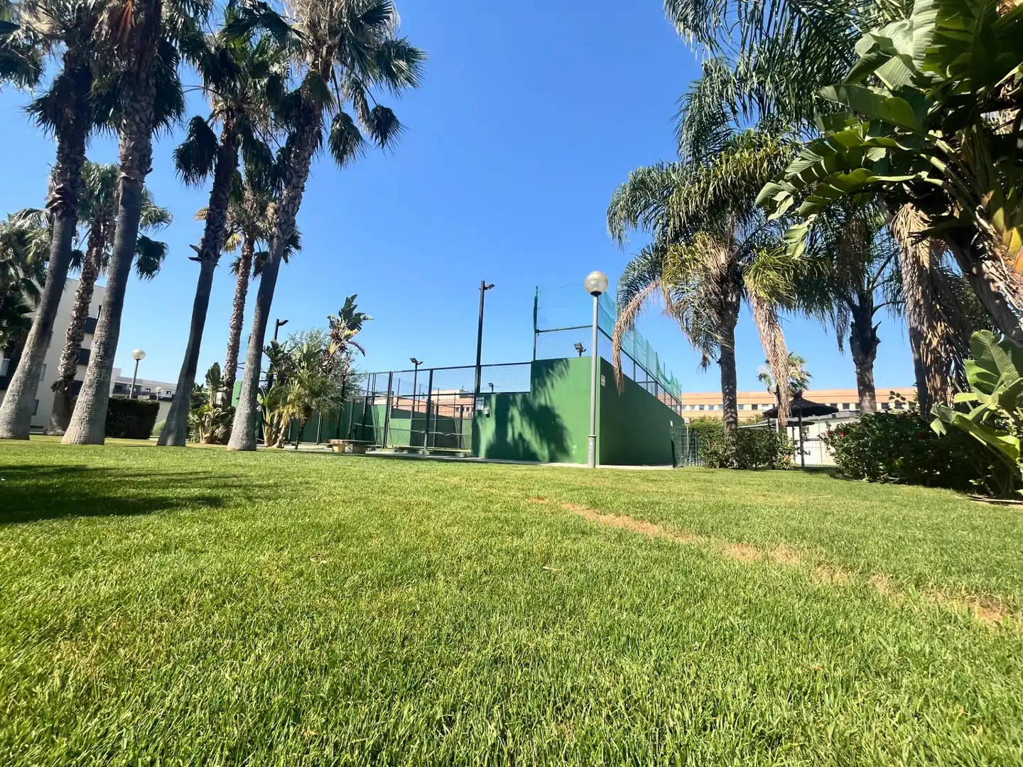Vista exterior de Pis en venda en Jerez de la Frontera amb Piscina comunitària
