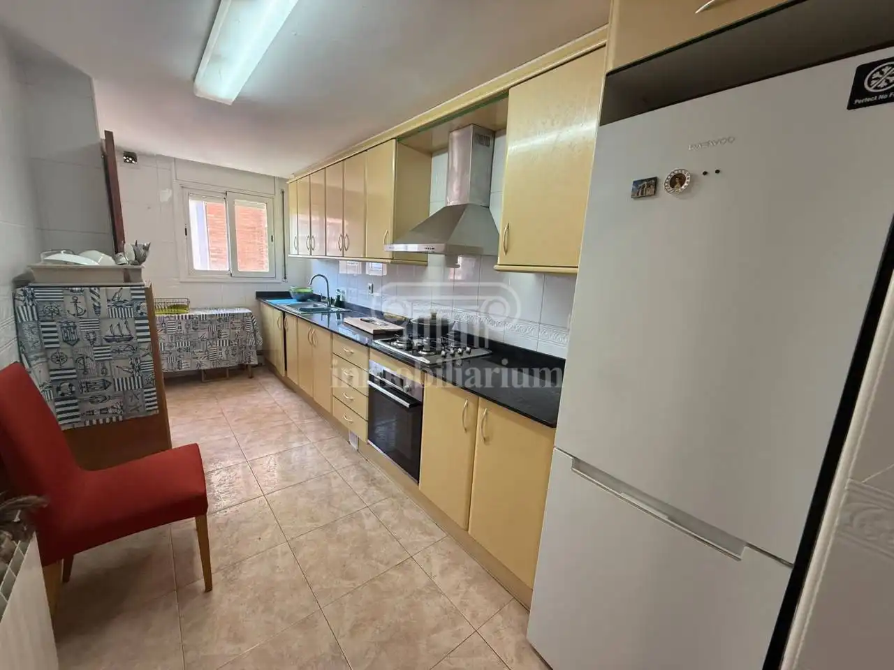 Küche von Wohnung zum Verkauf in Lloret de Mar mit Heizung, Parkett und Terrasse