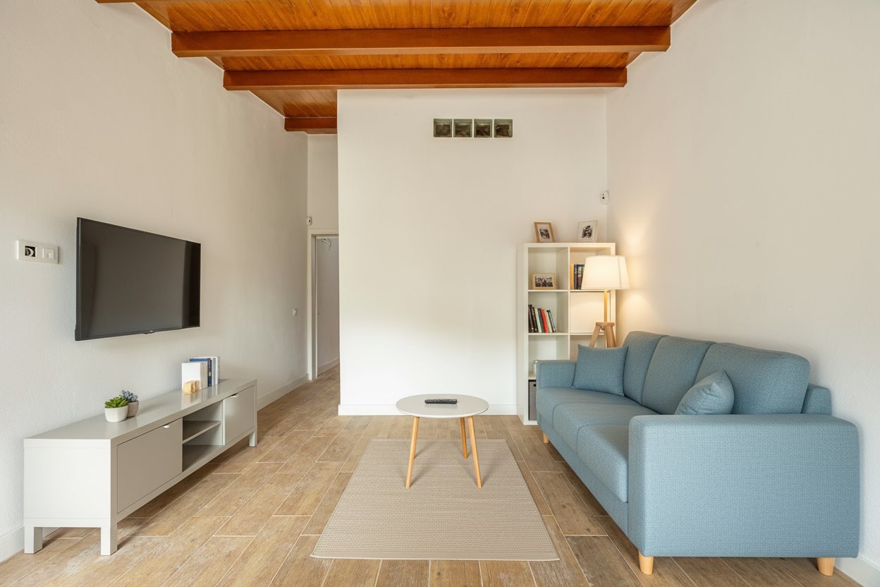 Sala de estar de Casa o chalet en venta en Vega de San Mateo