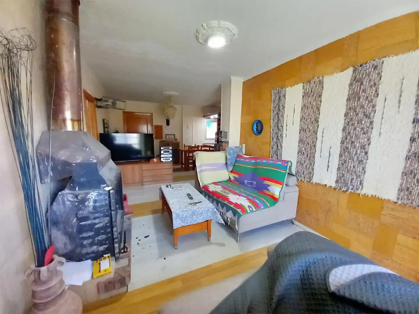 Sala d'estar de Casa o xalet en venda en Las Gabias