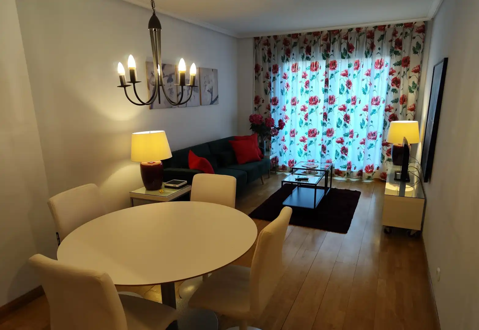 Sala de estar de Planta baja en venta en Madrid con Aire acondicionado, Calefacción y Parquet