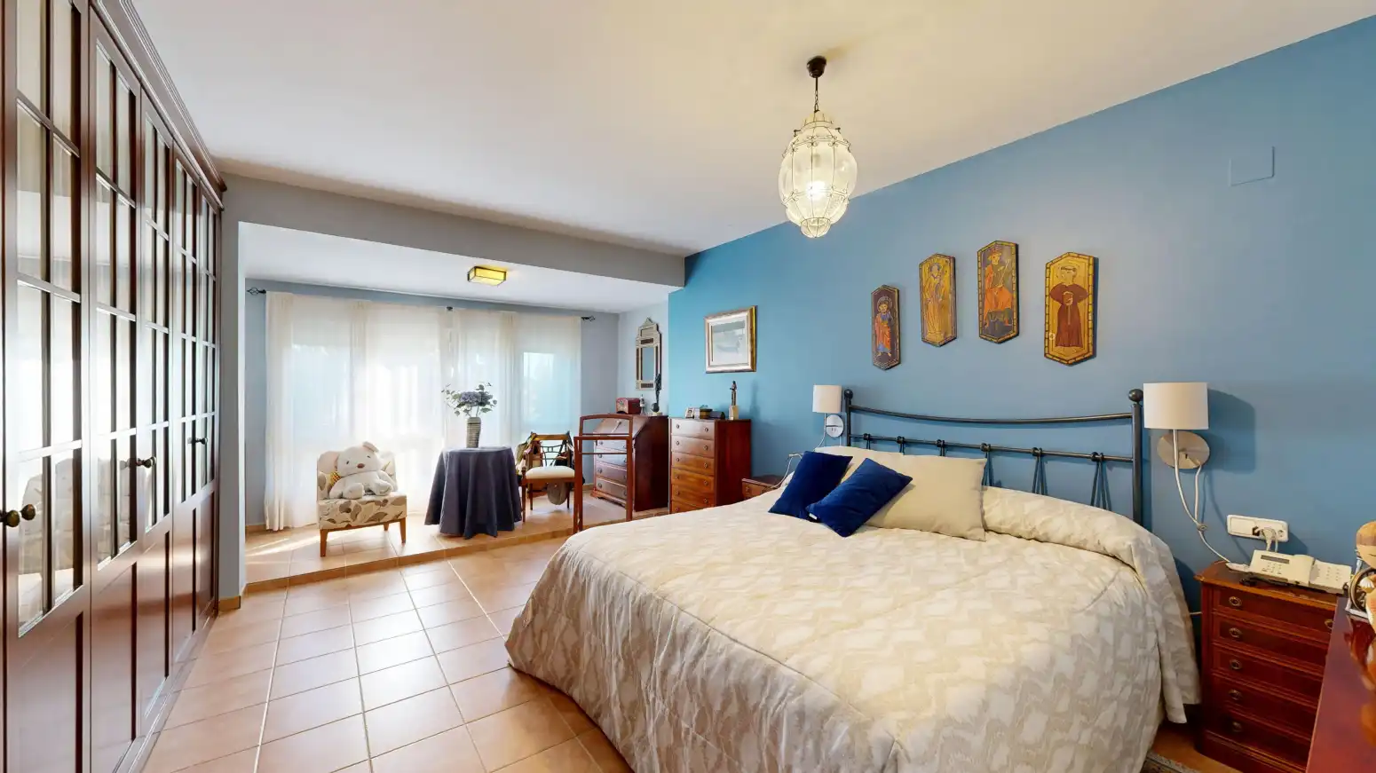Bedroom of Houses for sale in Murcia  with Air Conditioner, Heating and Private garden