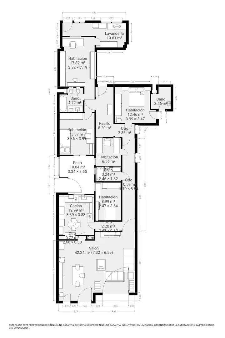 Flat with lift for sale in Centre, imagen 43
