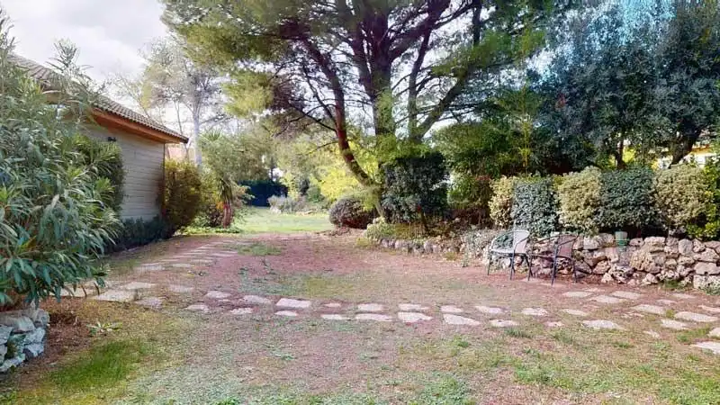 Jardí de Casa o xalet en venda en La Muela amb Aire condicionat, Calefacció i Jardí privat