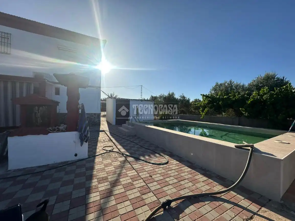Casa rústica amb jardí en venda a Andújar, imagen 27