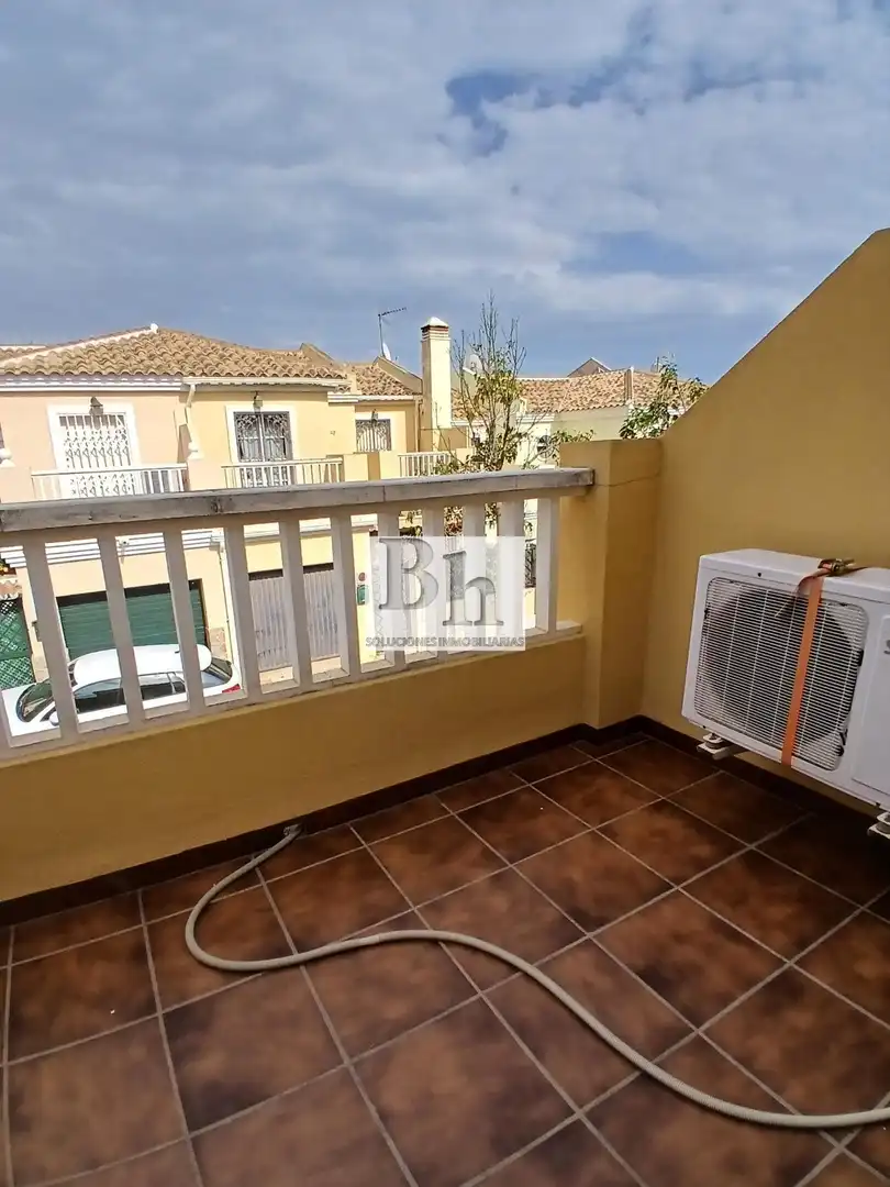 Balcony of Houses for sale in Málaga  with Air Conditioner, Terrace and Balcony