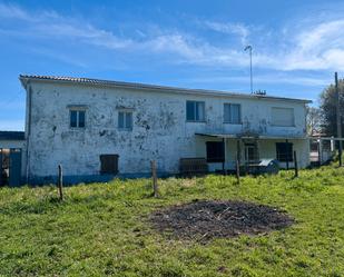 Vista exterior de Casa adosada en venda en Narón