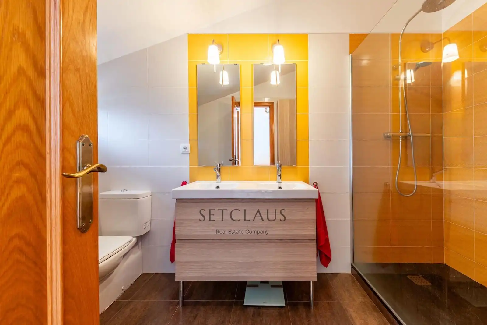 Baño de Casa adosada en venta en Teià con Aire acondicionado, Calefacción y Jardín privado