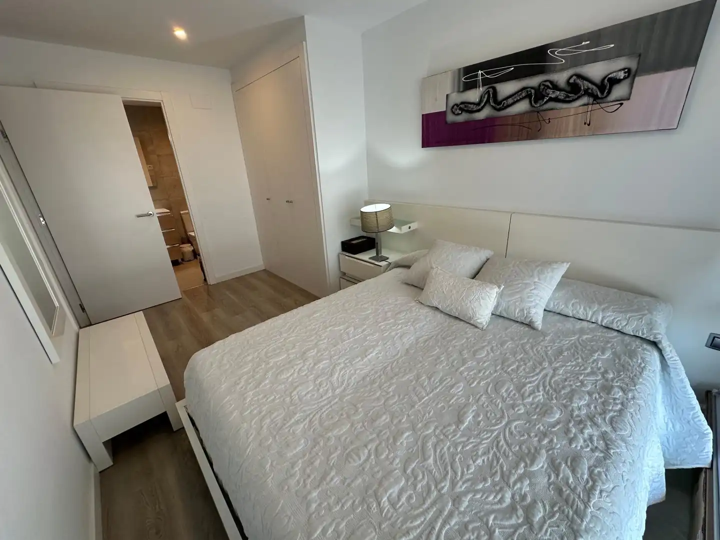 Habitación de Piso de alquiler en Badalona con Calefacción, Parquet y Trastero