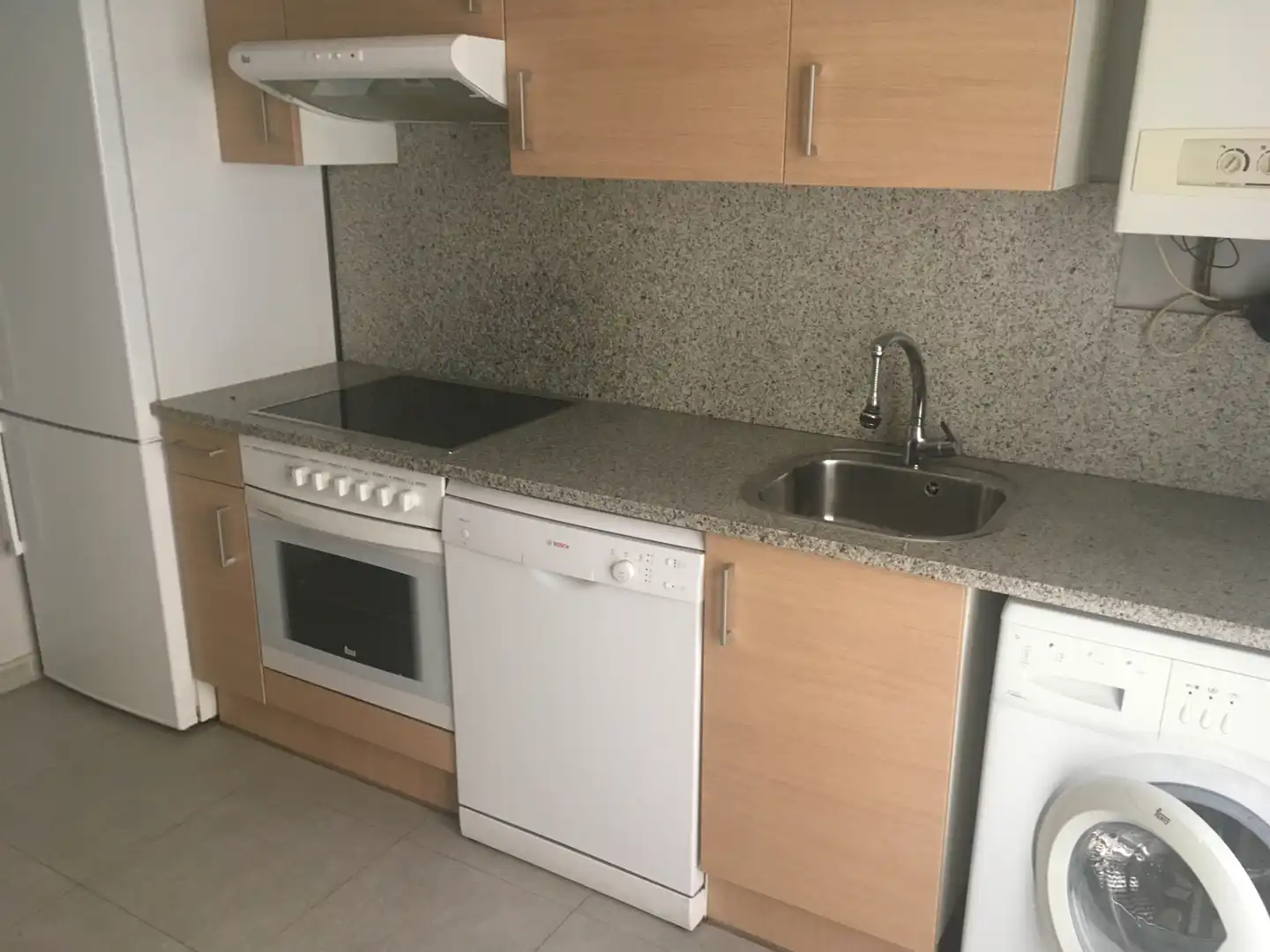 Kitchen of Detached homes for sale in La Muela  with Heating, Private garden and Parquet flooring