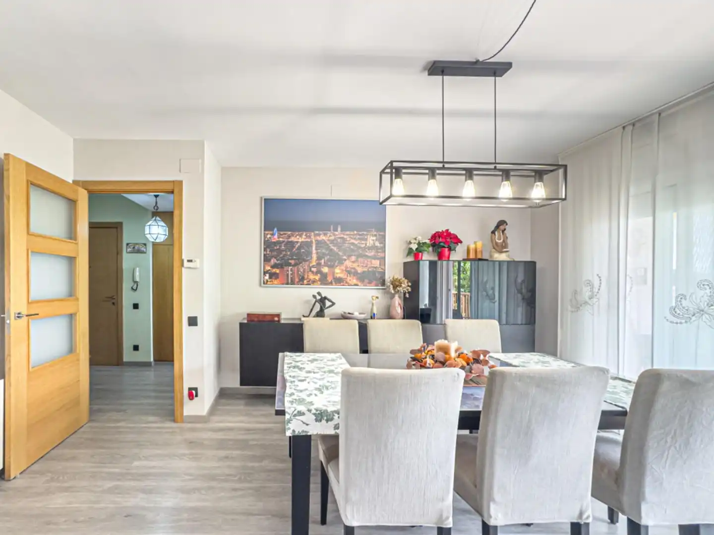 Dining room of Attic for sale in Sant Pere de Ribes  with Heating, Private garden and Parquet flooring