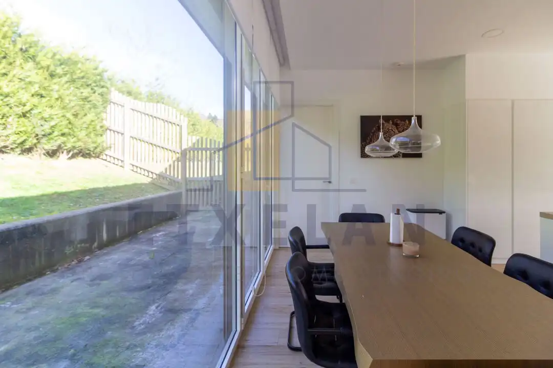 Dining room of Houses for sale in Berriz  with Heating, Private garden and Swimming Pool