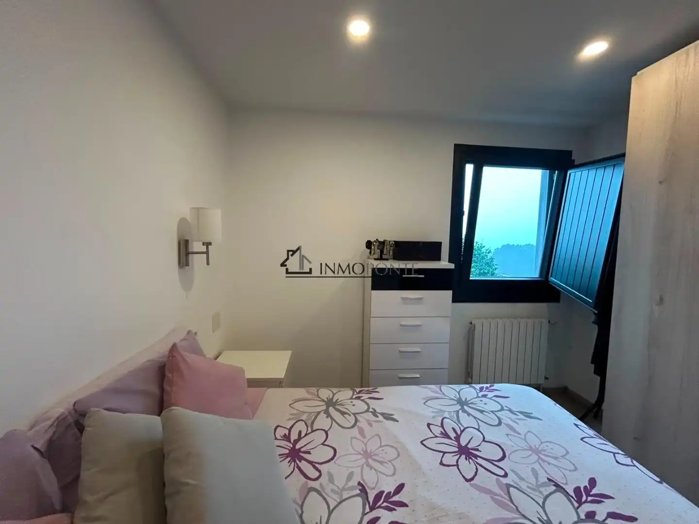 Bedroom of Houses for sale in Moraña  with Heating, Private garden and Terrace