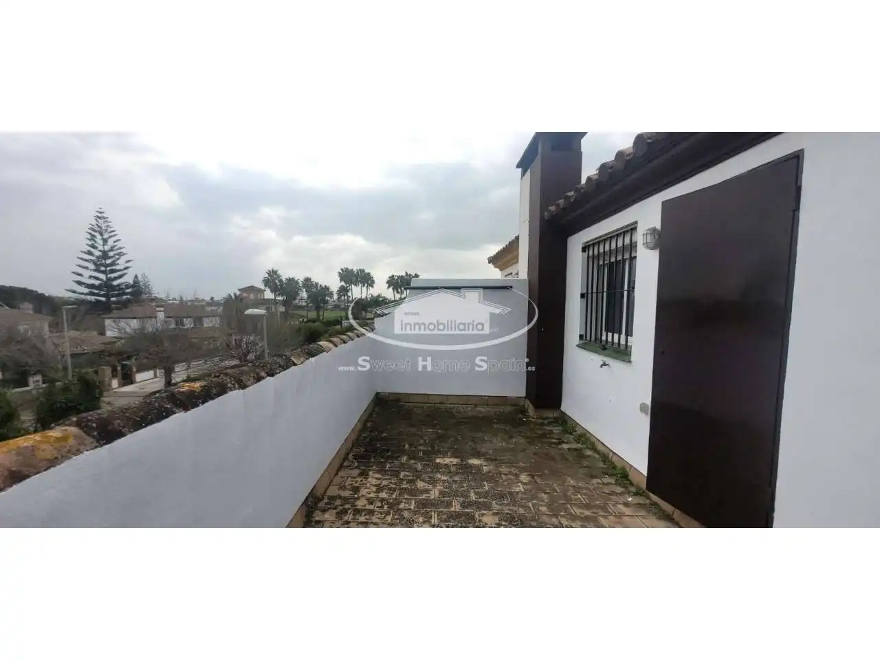 Exterior view of Houses for sale in Sanlúcar de Barrameda  with Heating and Terrace