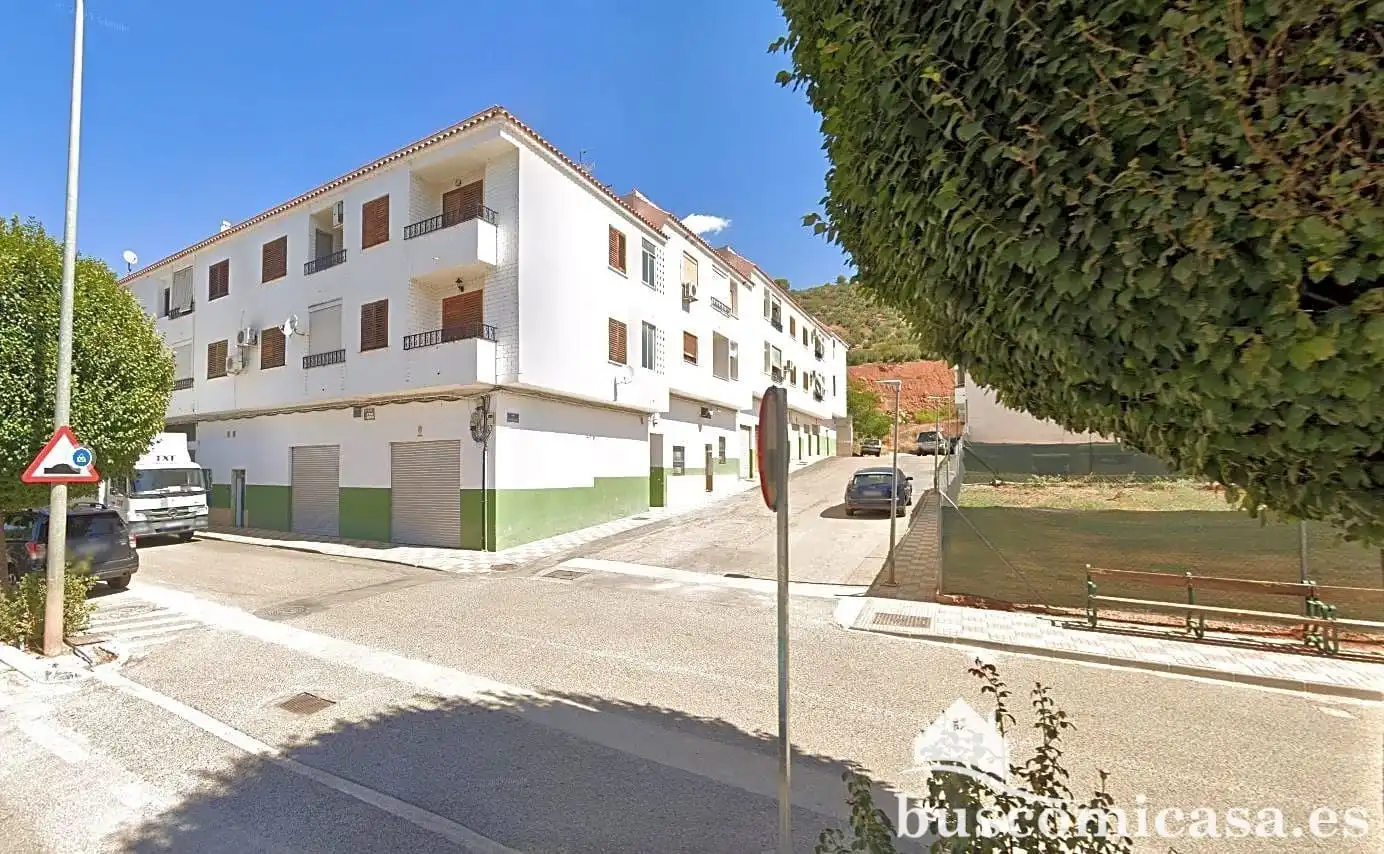Exterior view of Flat for sale in La Puerta de Segura  with Balcony