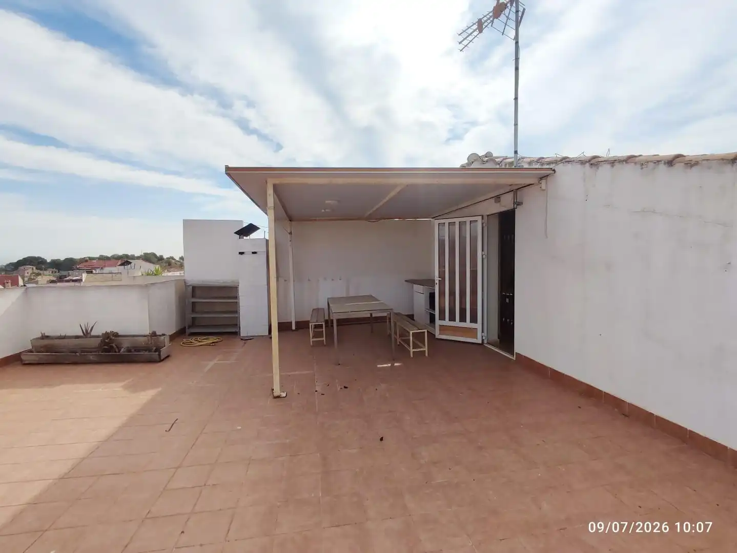 Terraza de Ático en venta en Orihuela con Aire acondicionado, Terraza y Amueblado