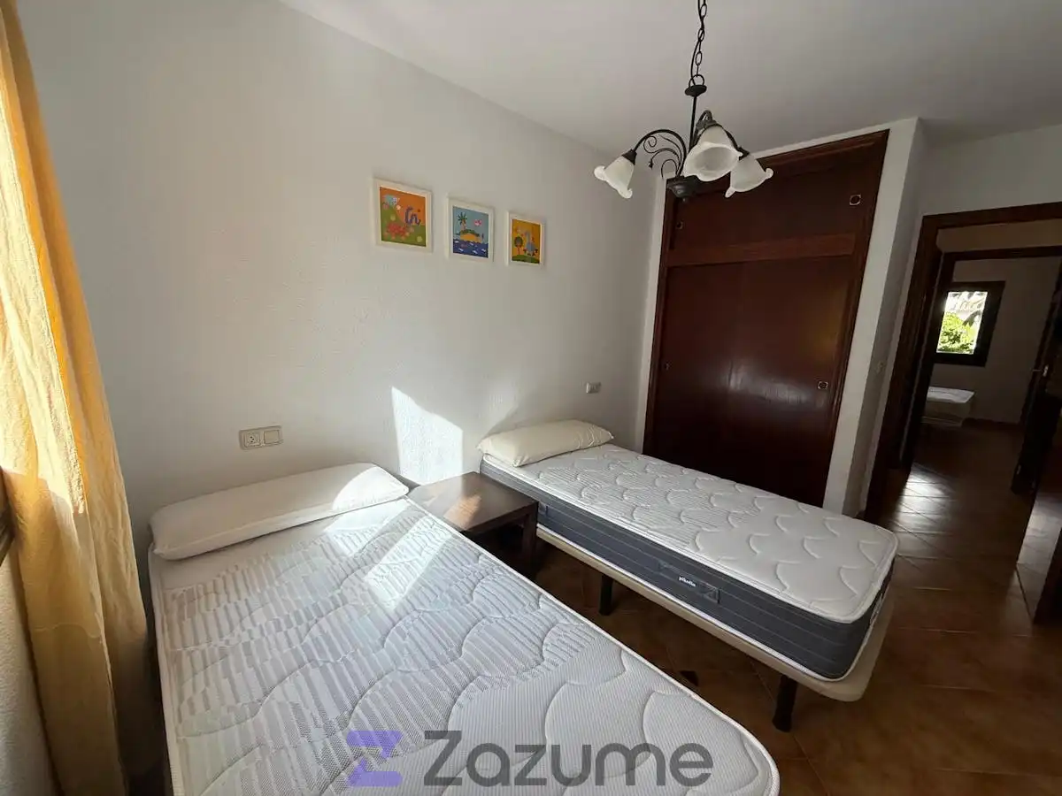 Bedroom of Detached homes for rent in Orihuela  with Private garden, Swimming Pool and Furnished