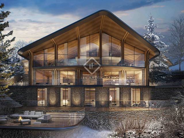 Casa-chalet en Venta en El Serrat  -Llorts