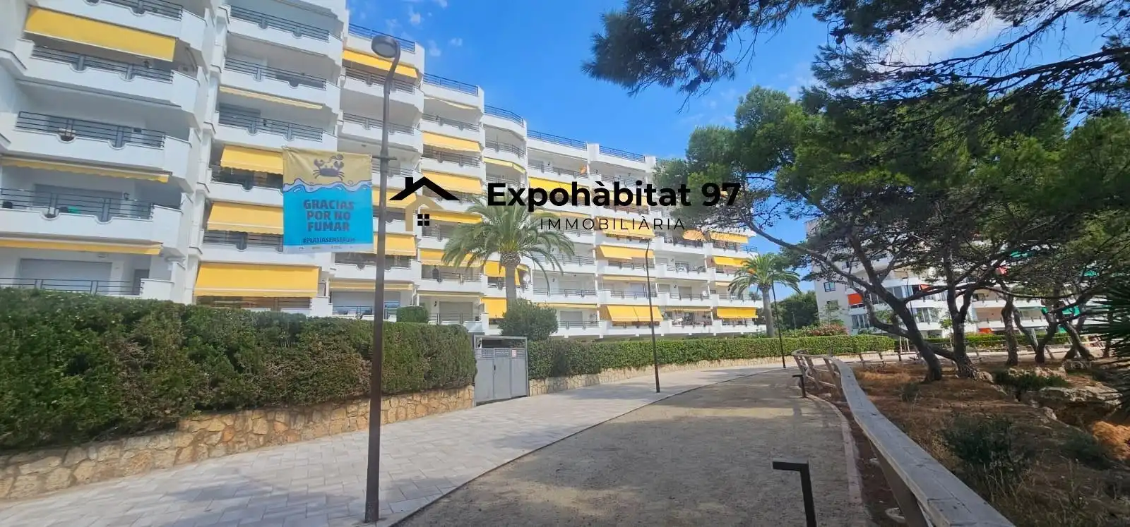 Vista exterior de Apartamento en venta en Mont-roig del Camp con Aire acondicionado y Piscina comunitaria