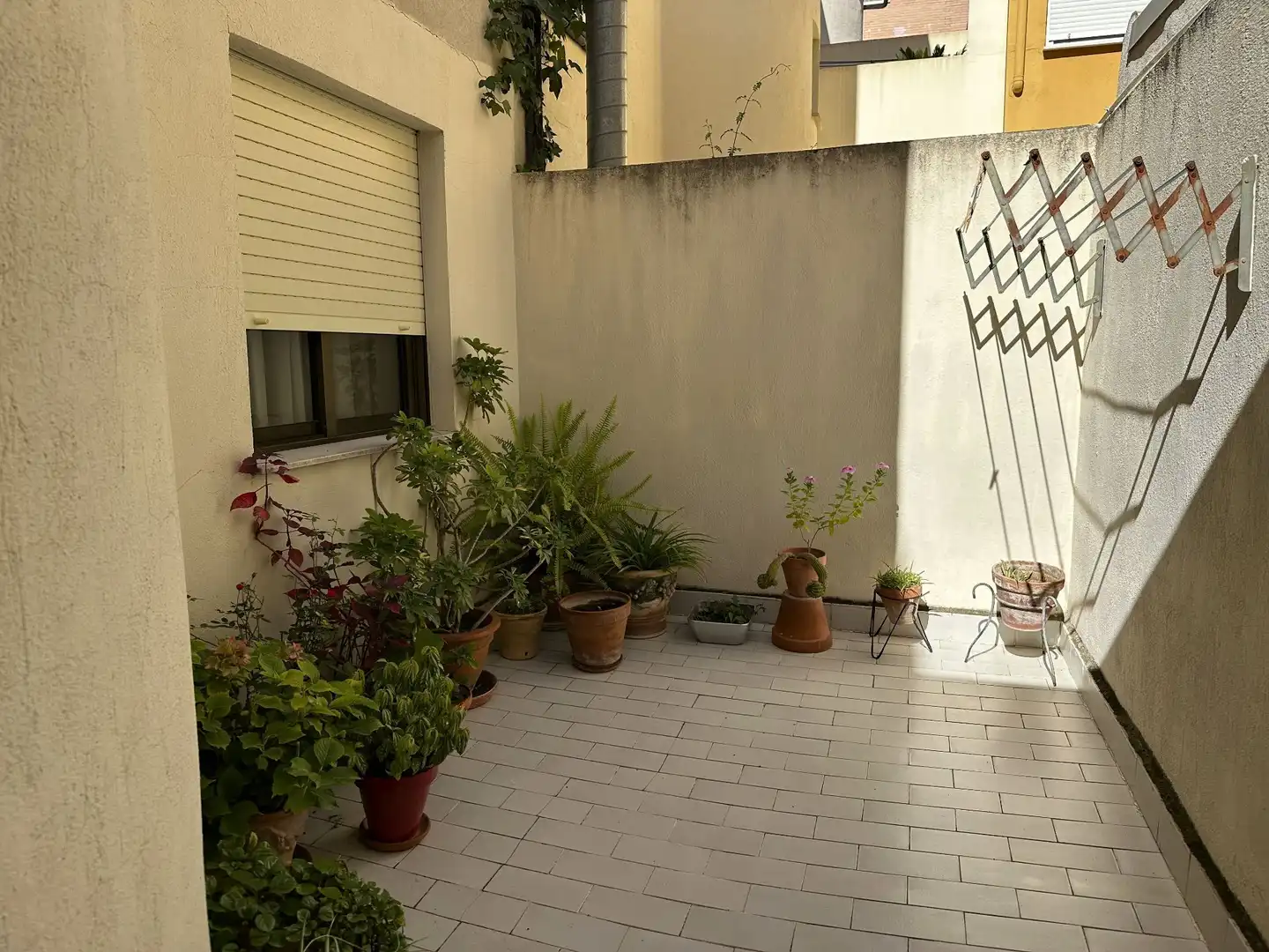 Terraza de Casa adosada en venta en Sant Rafael 