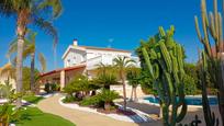 Vista exterior de Casa o xalet en venda en  Murcia Capital amb Terrassa i Piscina