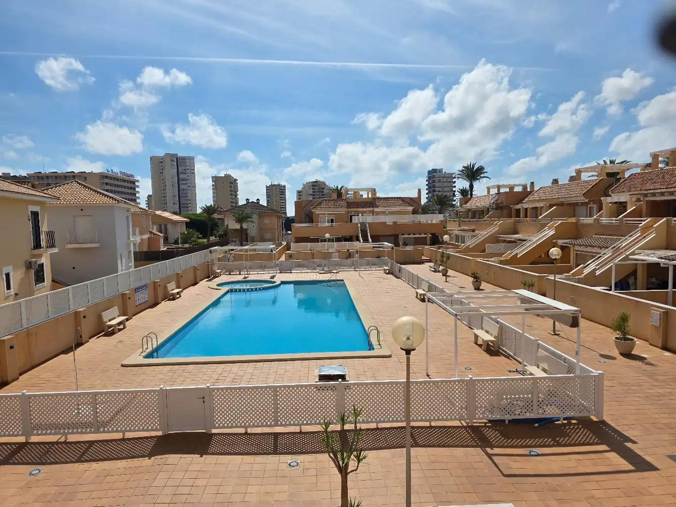 Apartament amb piscina en venda a Gran Vía de la Manga 10, imagen 2