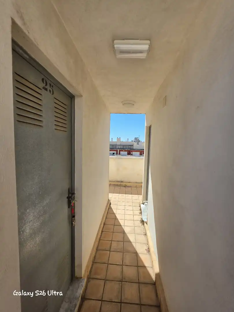 Balcony of Flat for rent in Almoradí  with Air Conditioner, Terrace and Storage room