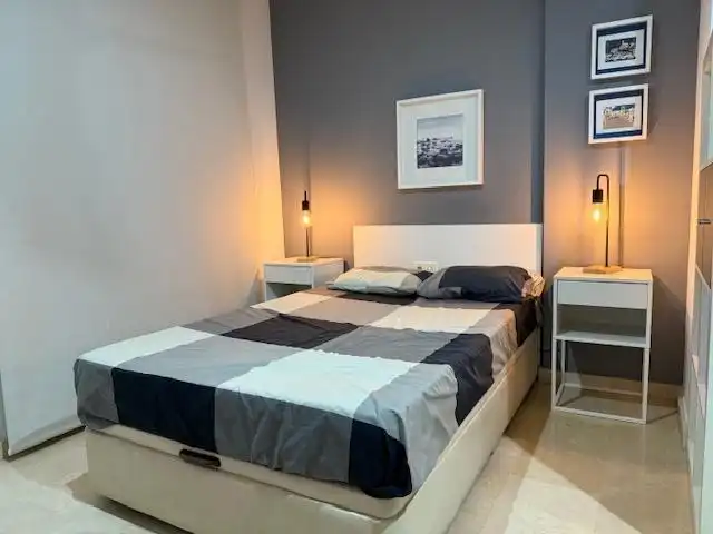 Habitación de Estudio de alquiler en Murcia con Aire acondicionado, Calefacción y Terraza