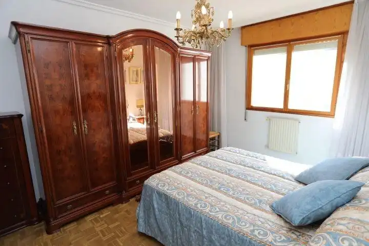 Bedroom of Flat for sale in Laviana  with Heating and Balcony