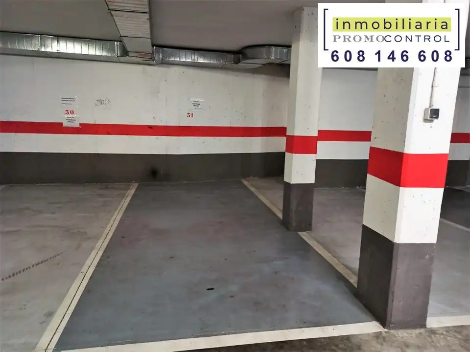 Parking de Garaje en venta en Villanueva de Gállego