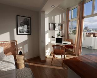 Bedroom of Study to share in Las Palmas de Gran Canaria  with Air Conditioner and Terrace