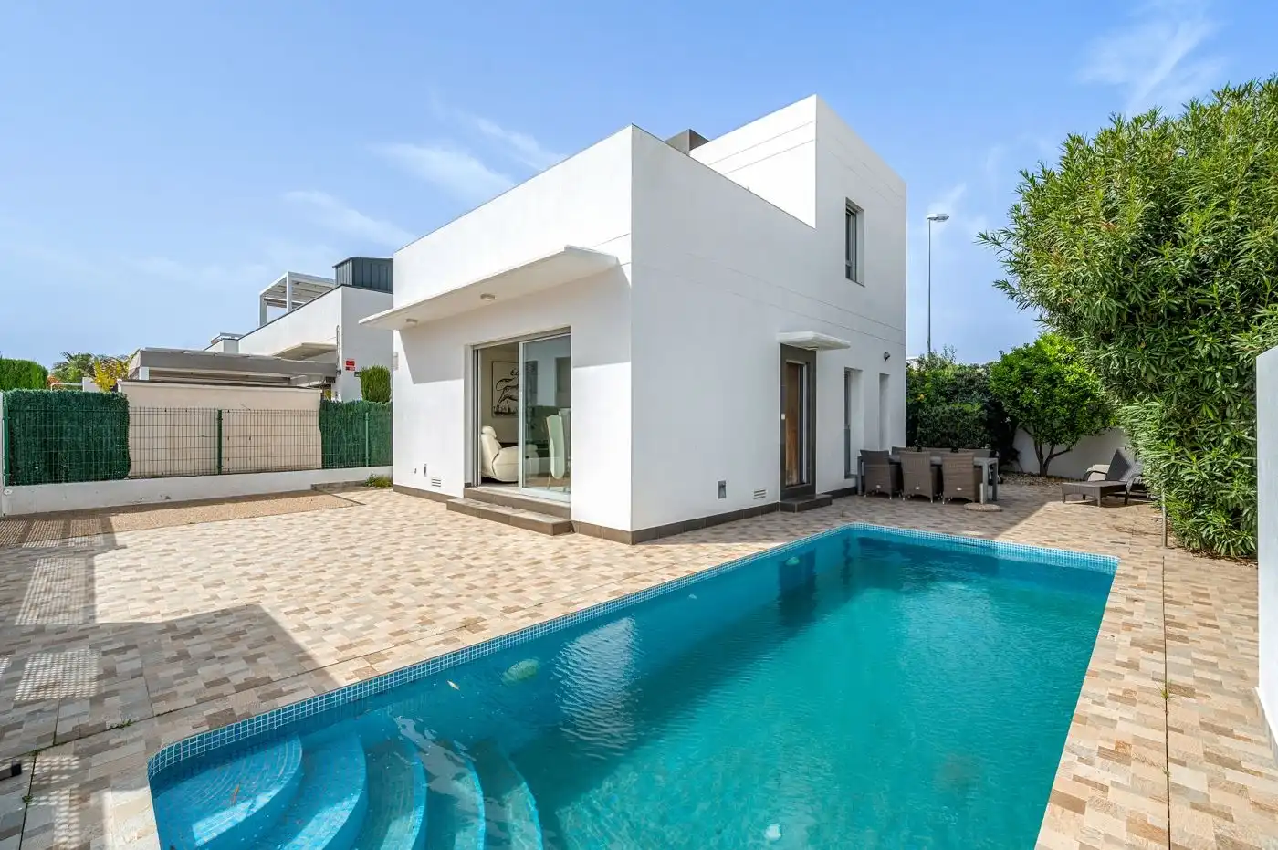 Detached house with terrace for sale in Calle Montebello, imagen 4