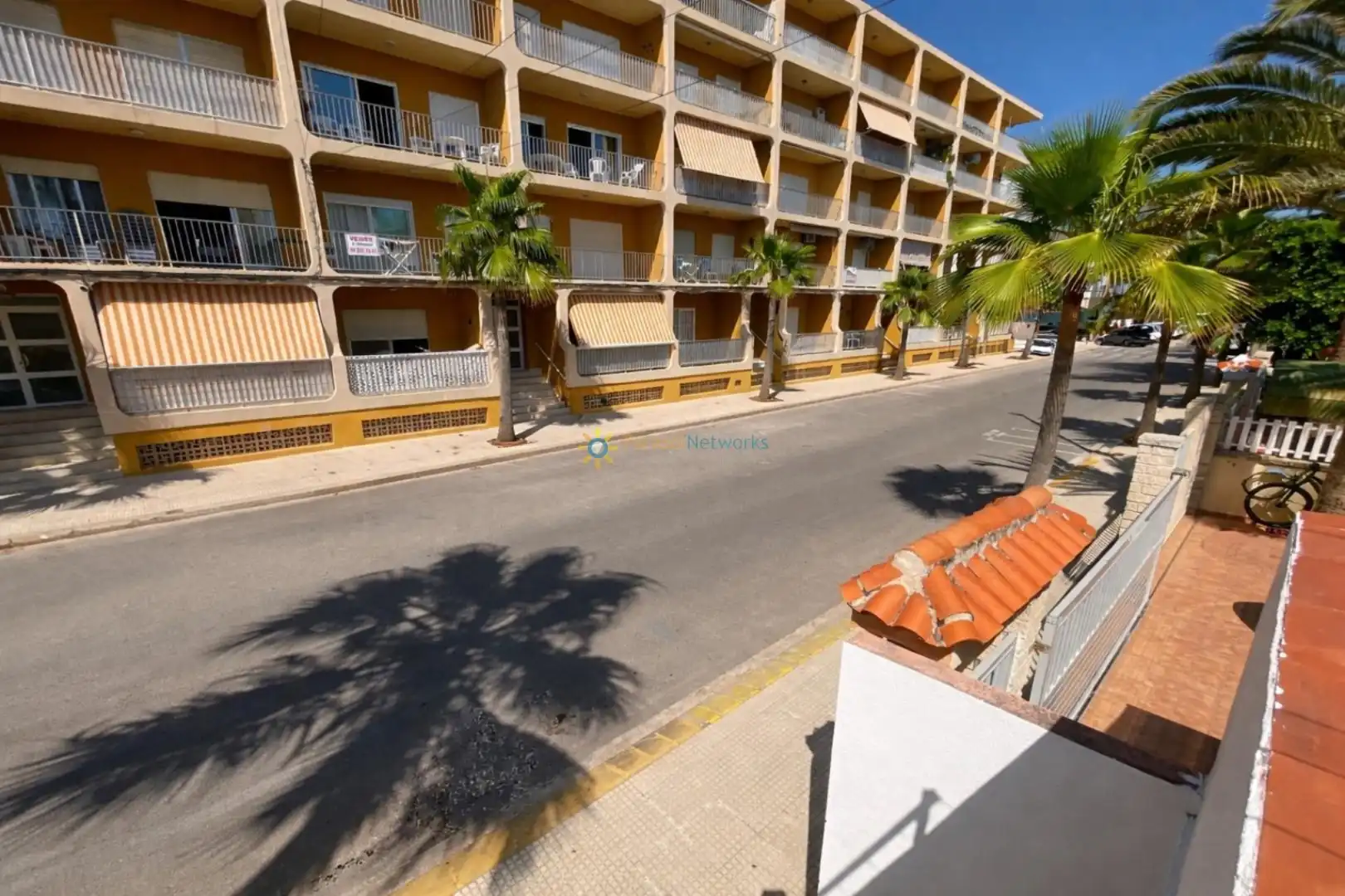 Vista exterior de Casa o chalet en venta en Miramar con Aire acondicionado, Terraza y Trastero