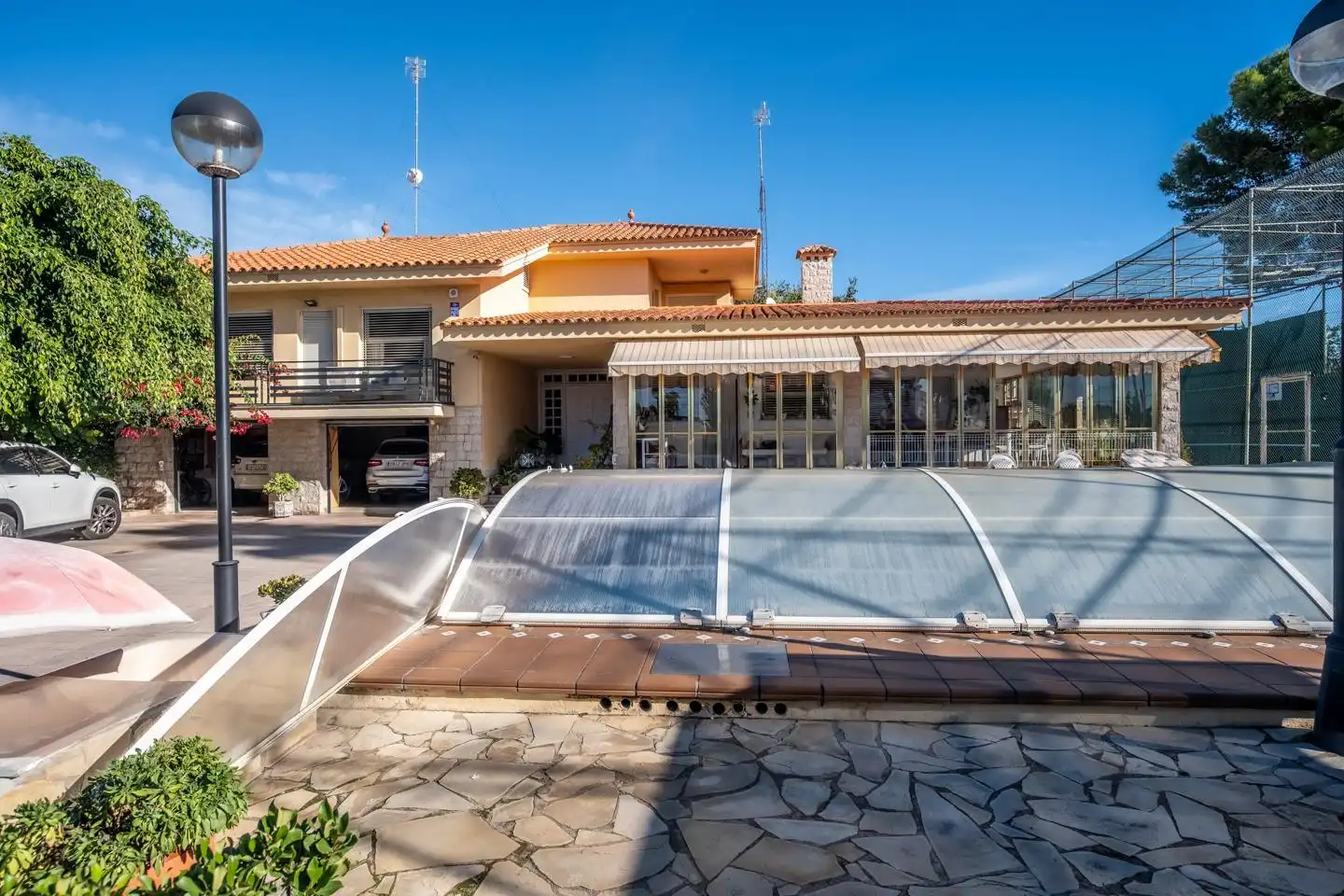 Exterior view of Houses for sale in Benicarló  with Air Conditioner, Heating and Private garden