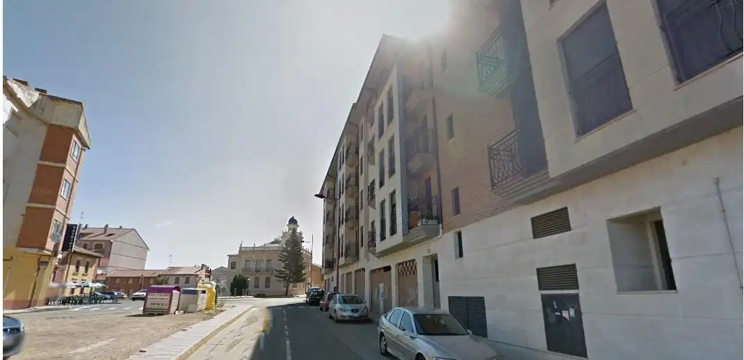 Exterior view of Flat for sale in Valencia de Don Juan, León