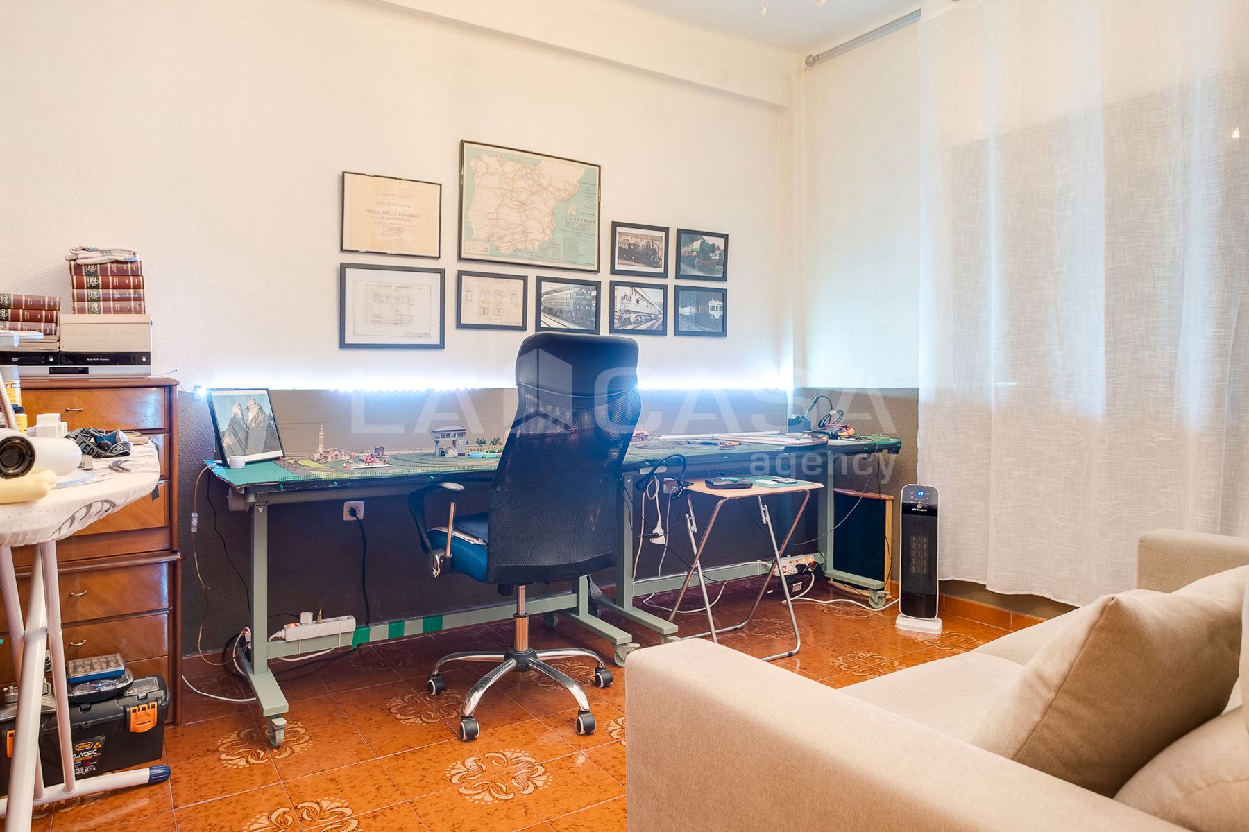 Piso en venta en  Barcelona Capital con Balcón